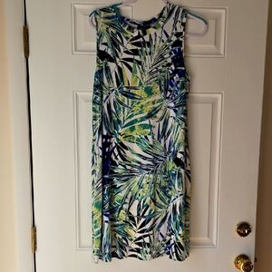 AB Studio Sleeveless Dress, NWT, Large